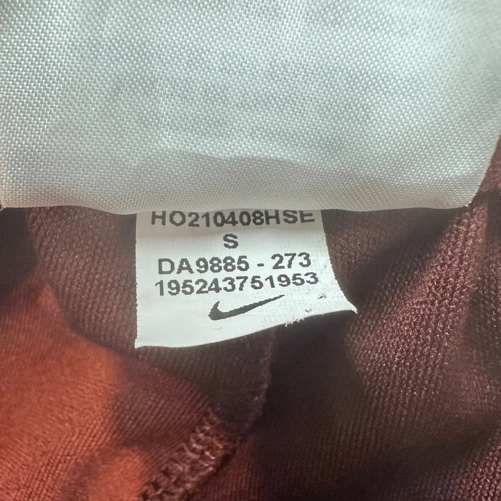 Nike Pants Mens S DA9885-273 Dri-FIT Tapered Soccer Training Brown